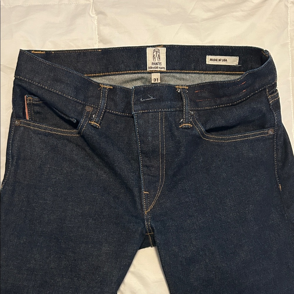 Hiroshi Kato Denim Jeans